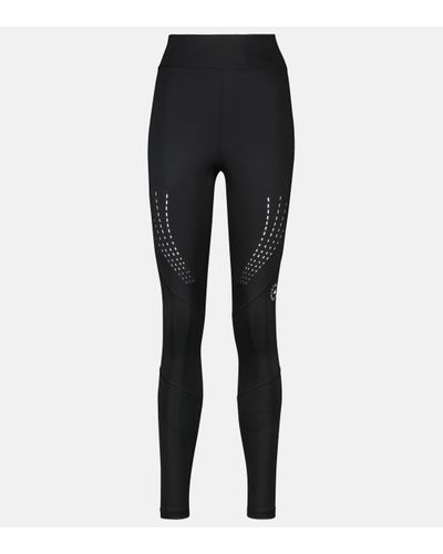 adidas By Stella McCartney Truepurpose High-rise leggings - Black