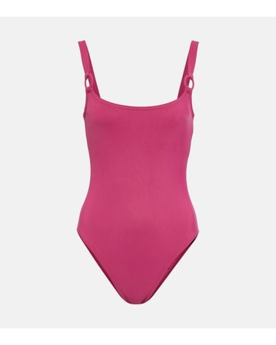 Karla Colletto Morgan Swimsuit - Pink