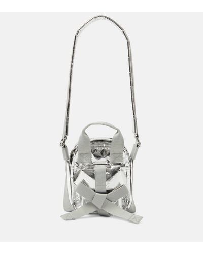Simone Rocha Classic Bow Mini Crossbody Bag - White