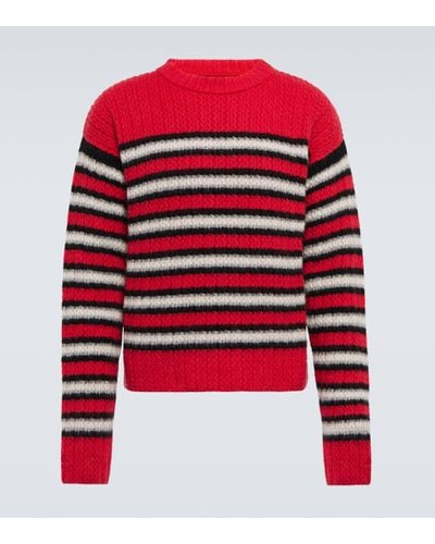 ERL Striped Jumper - Red