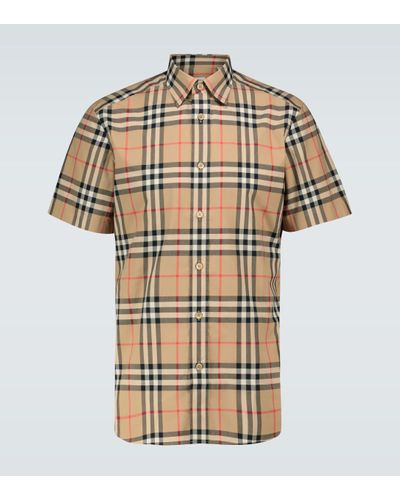 Chemises Burberry pour homme | Réductions en ligne jusqu'à 42 % | Lyst