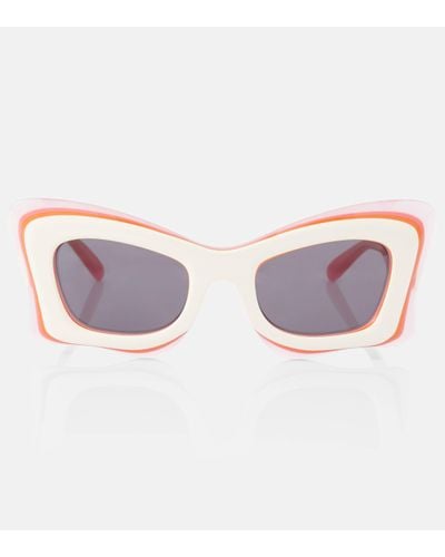 Loewe Paula's Ibiza Square Sunglasses - Pink