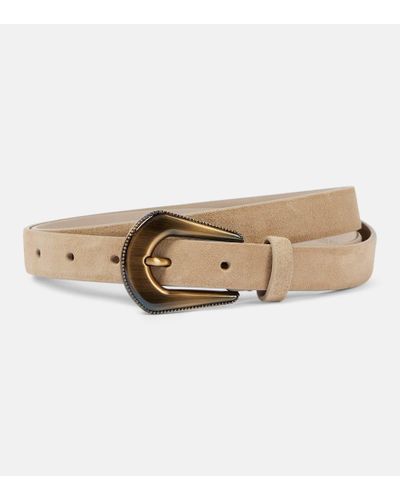Brunello Cucinelli - Woman - Beige - Belt main image 1