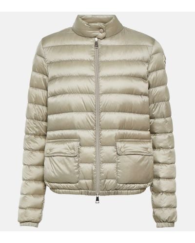 Moncler Lans Quilted Down Jacket - Gray