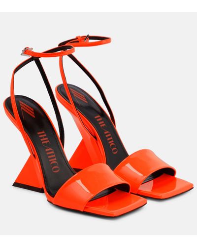 Red The Attico Heels for Women | Lyst