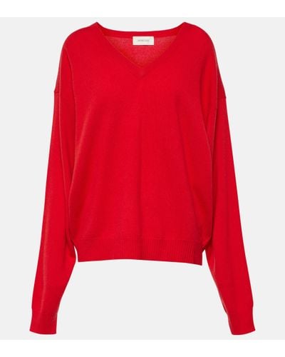 Sportmax Etruria Wool And Cashmere Jumper - Red