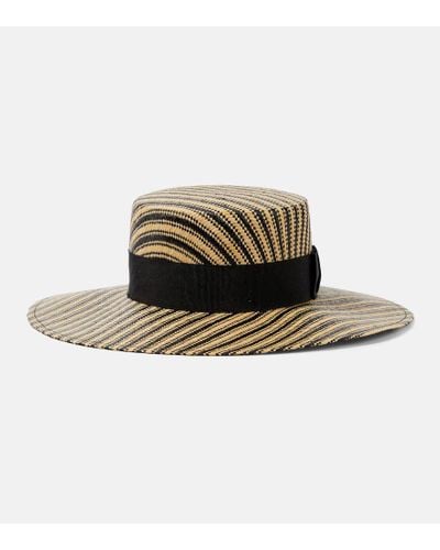 Nina Ricci Striped Hat - Multicolor