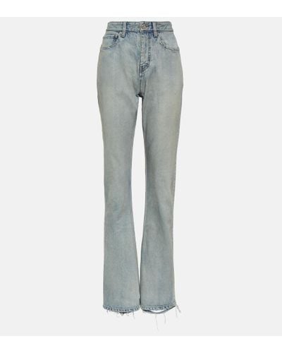 Balenciaga Flared Jeans - Gray