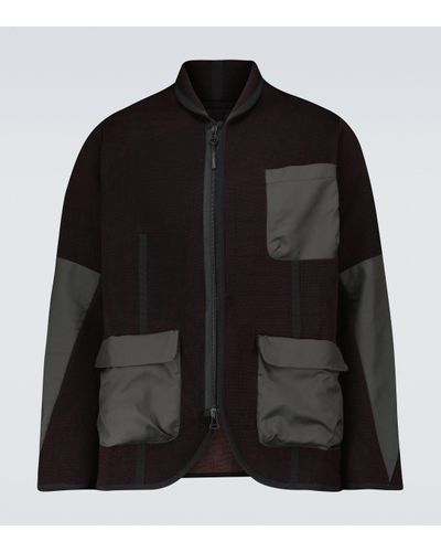 BYBORRE Cotton Hike Suit Jacket - Black