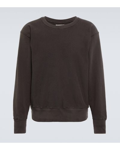 Les Tien Cotton Jersey Sweatshirt - Grey