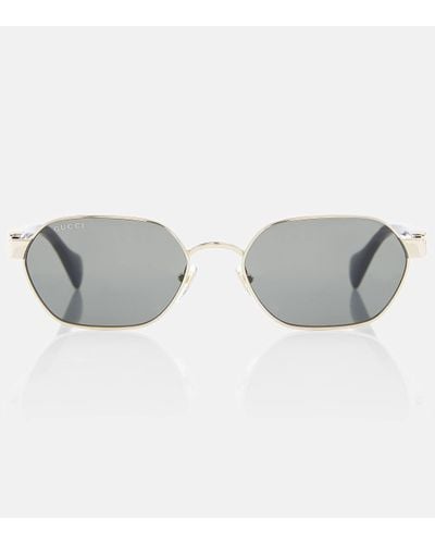 Gucci GG Round Sunglasses - Grey