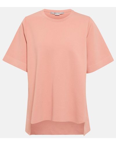 Stella McCartney Top Boxy - Rosa