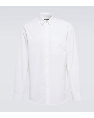 Jil Sander Tuesday Cotton Shirt - White