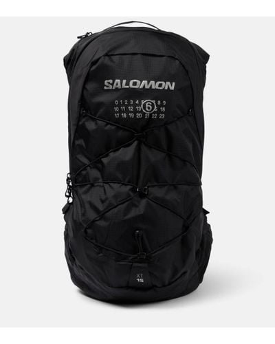 MM6 by Maison Martin Margiela X Salomon Xt 15 Backpack - Black