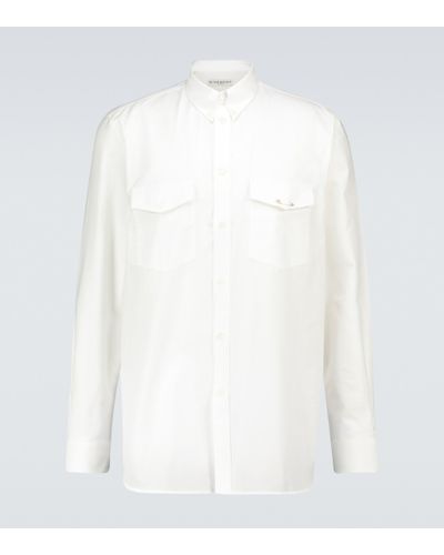 Givenchy Oxford-Hemd aus Baumwolle - Weiß