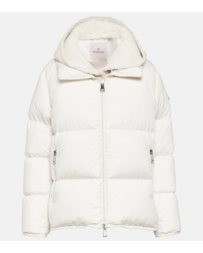 Moncler Veste doudoune Labbe - Blanc