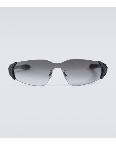 Dior Diorbay M1u Mask Sunglasses - Grey