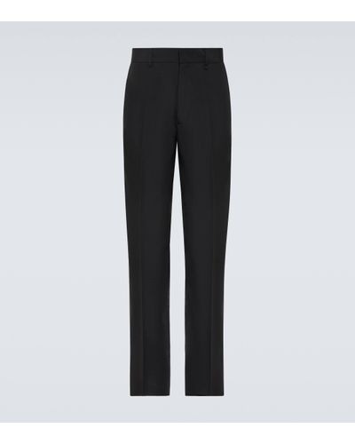 Givenchy Pantalon ample en laine vierge - Noir
