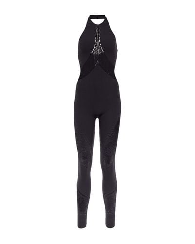 Wolford Sporty Logo Jumpsuit - Blue