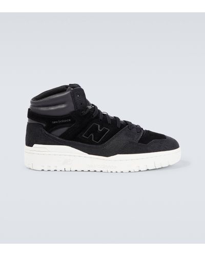 Junya Watanabe X New Balance – Baskets 650 en daim - Noir