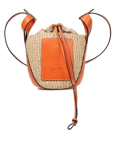 Chloé Small Bucket Bag - Orange