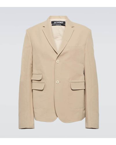 Jacquemus Blazer La veste Piccinni - Neutro