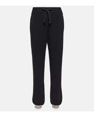 Gucci Cotton Jersey Sweatpants - Black