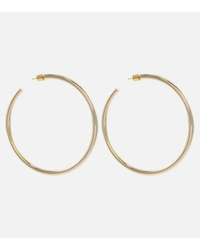 Jennifer Fisher 10kt Gold-plated Hoop Earrings - Metallic