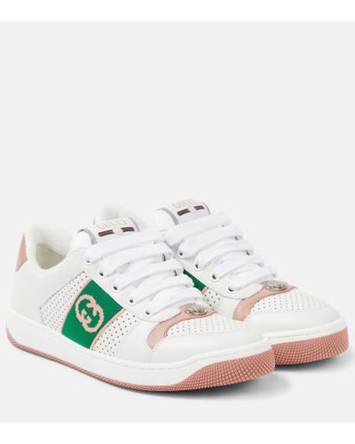 Gucci Sneakers With Logo - White