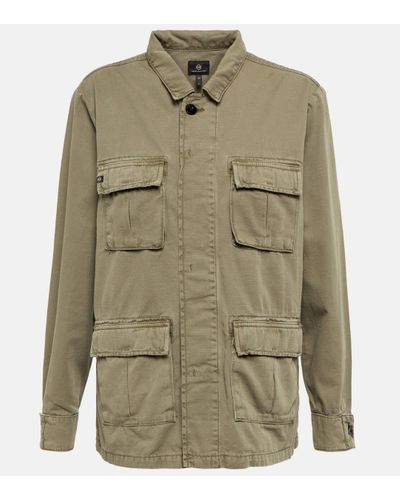 AG Jeans Cotton Jacket - Green