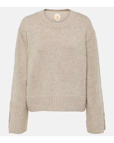 Jardin Des Orangers Pullover in lana e cashmere - Neutro