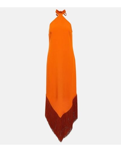 ‎Taller Marmo Robe longue Nina - Orange