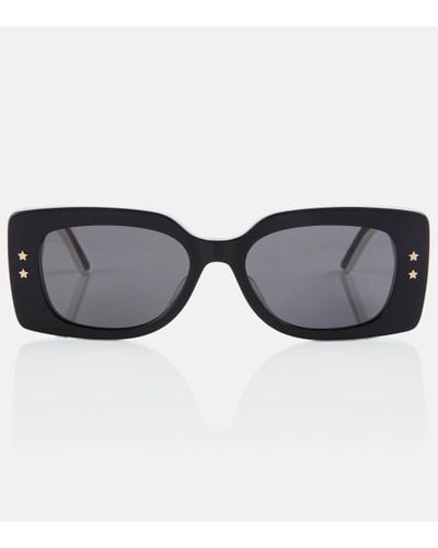 Dior Diorpacific S1u Square Sunglasses - Brown