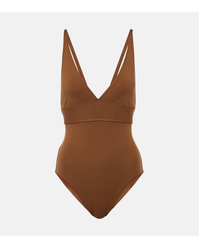 Eres Larcin Swimsuit - Brown