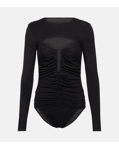 Wolford X N21 Cutout Bodysuit - Black