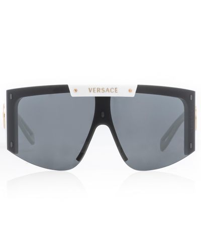 Versace Sonnenbrille Medusa Icon - Weiß