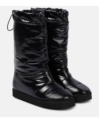 Gia Borghini Gia 20 Padded Snow Boots - Black