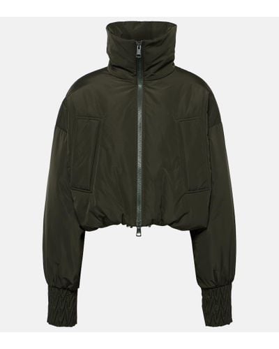 Tod's Padded Bomber Jacket - Green