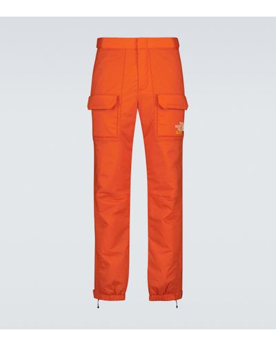 Gucci The North Face X Technical Pants - Orange