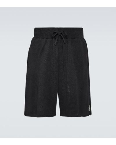 Undercover Shorts in maglia - Grigio