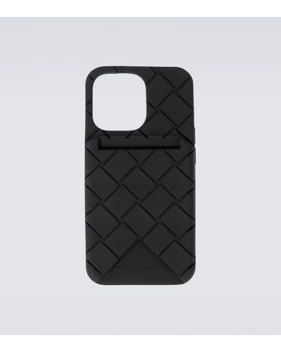 Bottega Veneta Iphone 13 Pro Case - Black