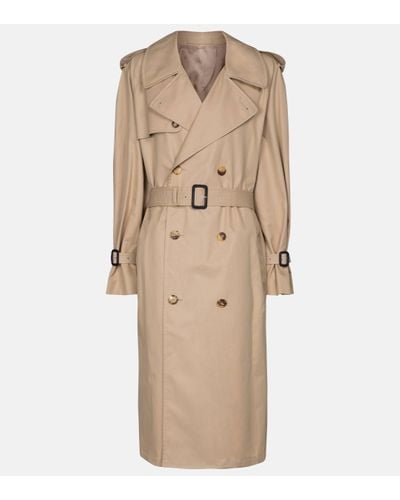 Wardrobe NYC Trench-coat Release 04 en coton - Neutre