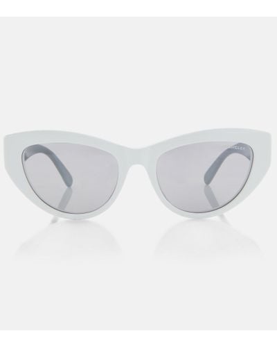 White Moncler Sunglasses for Women | Lyst