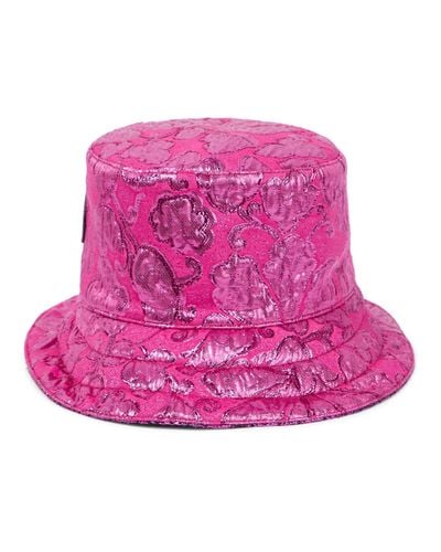 Gucci Reversible Bucket Hat - Pink