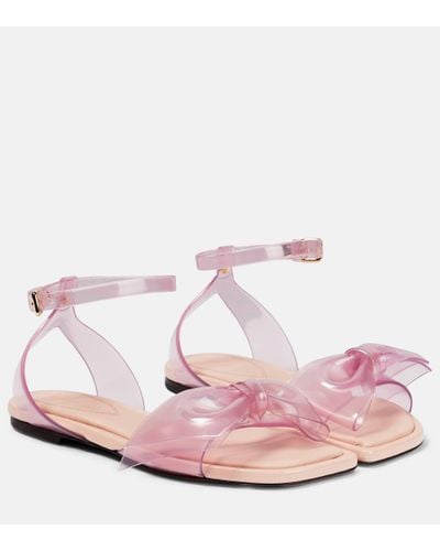 Zimmermann Pvc Sandals - Pink