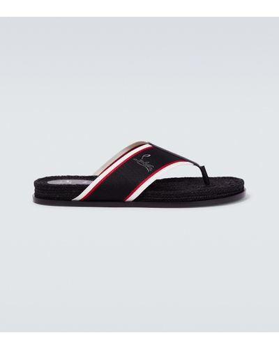 Christian Louboutin Sandals and flip-flops for Men | Online Sale up to 45%  off | Lyst UK