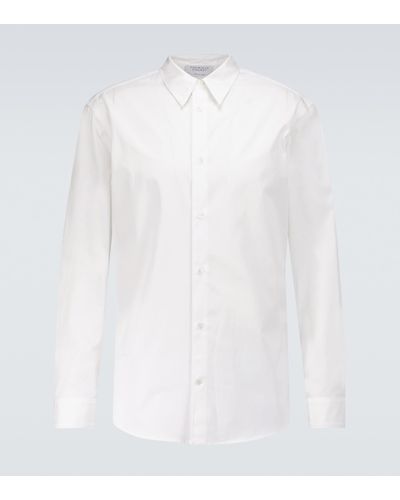 Gabriela Hearst Camisa Quevedo de algodon - Blanco