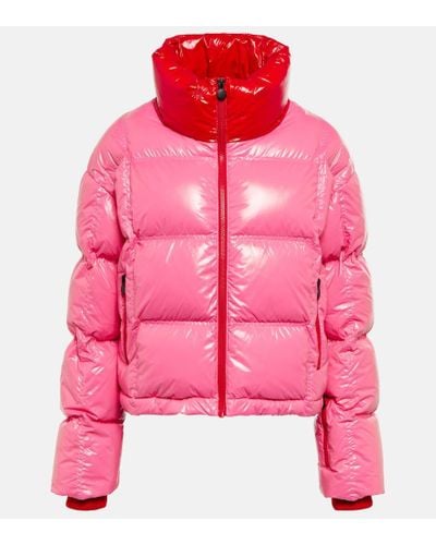 Perfect Moment Nevada Quilted Jacket - Pink