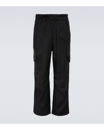 Y-3 X Adidas – Pantalon cargo - Noir