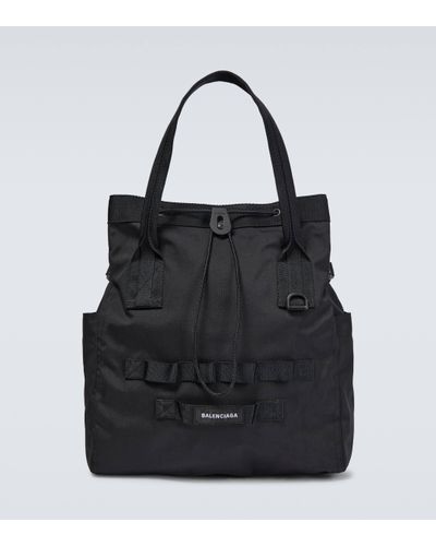 Balenciaga Cabas Army Medium - Noir